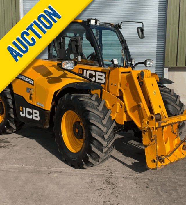 Lot 16: 2019 JCB 538-60 Telehandler