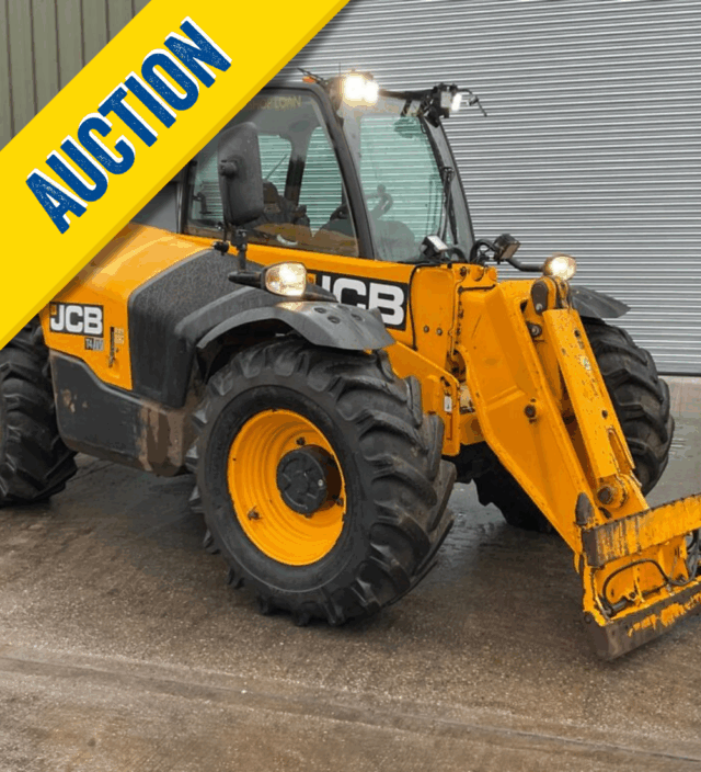Lot 18: 2017 JCB 531-70 Telehandler