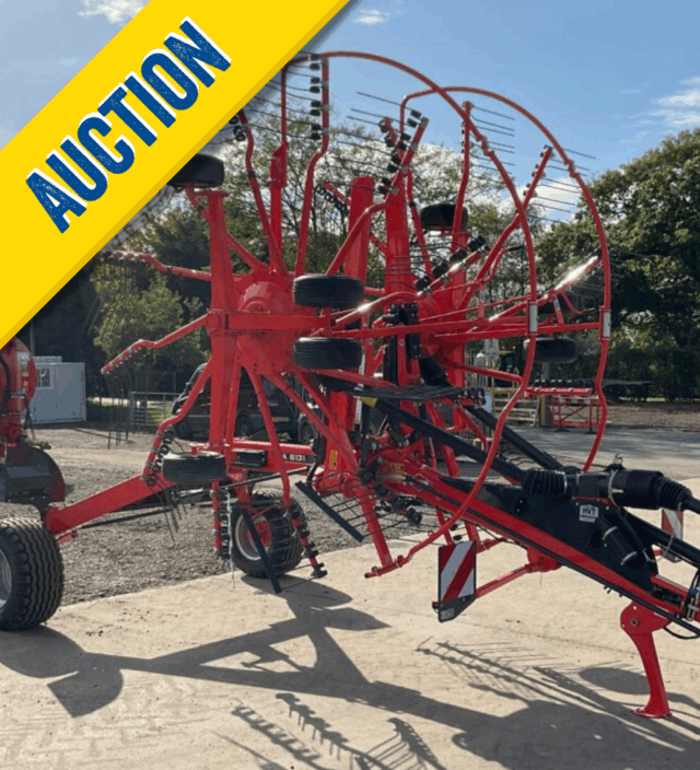 Lot 10: Kuhn PTO Driven Rotary Rake