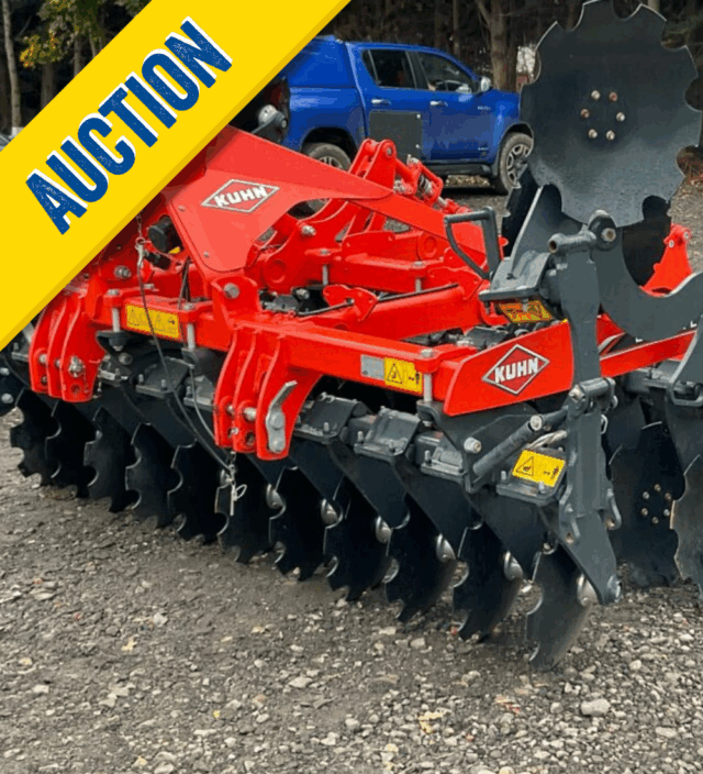 Lot 9: Kuhn Optimer L300 Cultivator