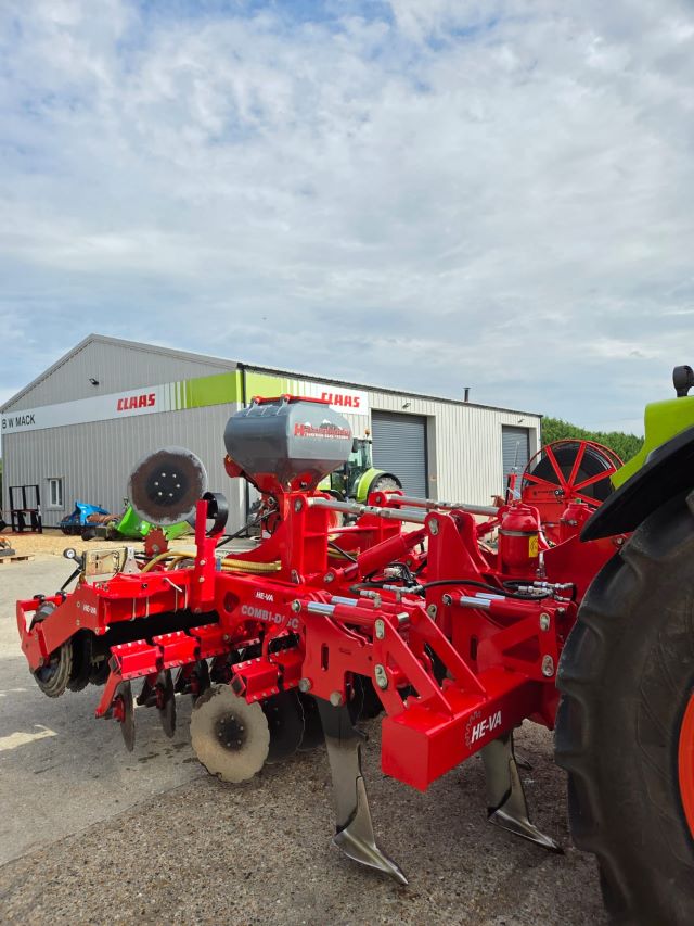 HE-VA Combi Disc & Opico seeder