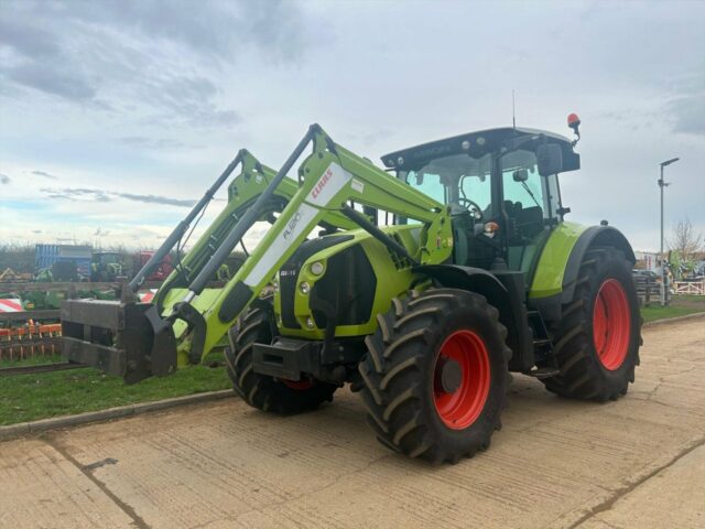 CLAAS ARION 650