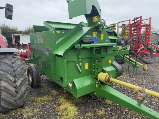 McHale C470 Trailed Straw Blower