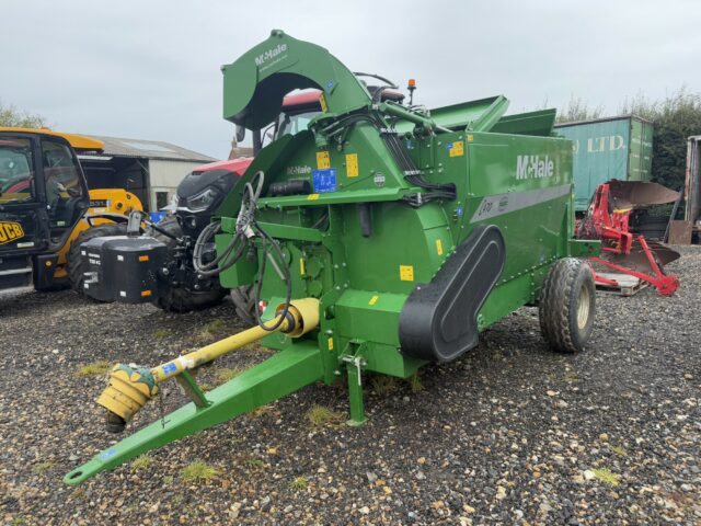 McHale C470 Trailed Straw Blower
