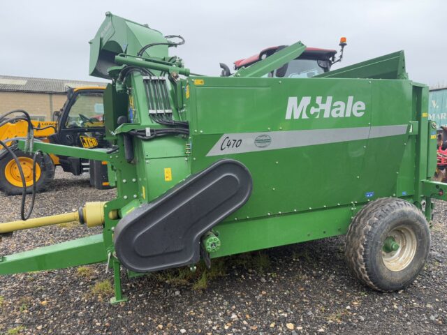 McHale C470 Trailed Straw Blower