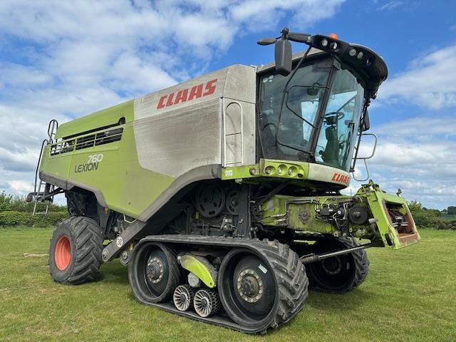 CLAAS USED LEXION 760 TT