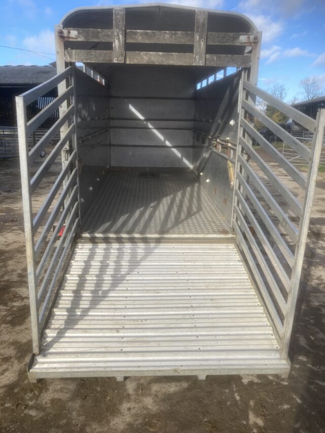 Ifor Williams cattle/sheep trailer