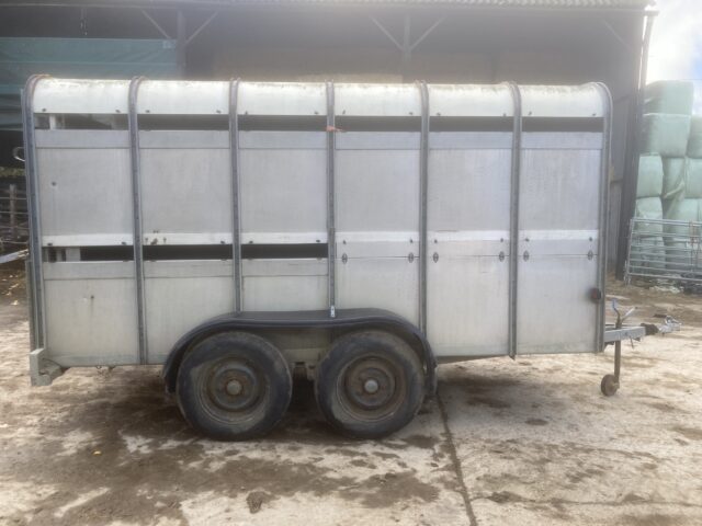 Ifor Williams cattle/sheep trailer