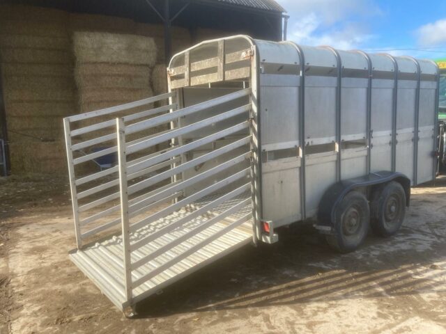Ifor Williams cattle/sheep trailer