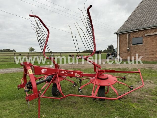 Lely Lotus 300 Hay Straw Turner For Sale