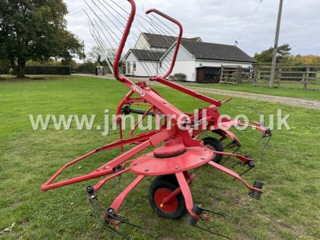 Lely Lotus 300 Hay Straw Turner For Sale