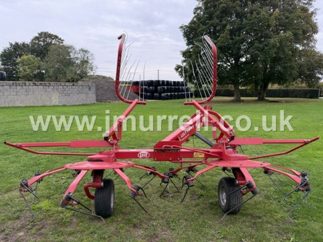 Lely Lotus 300 Hay Straw Turner For Sale