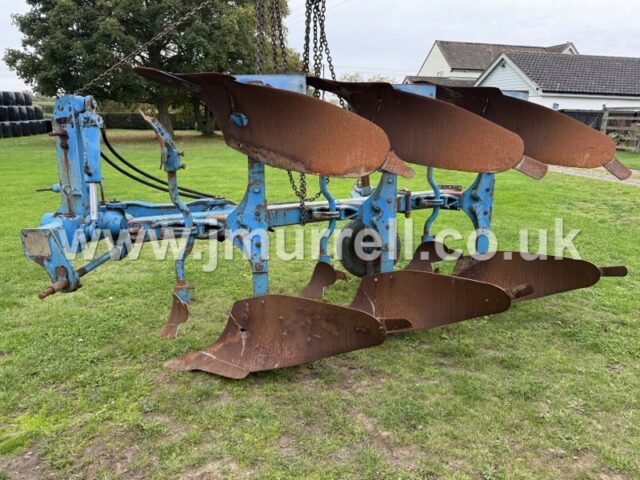 Lemken 3 Furrow Plough For Sale