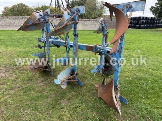 Lemken 3 Furrow Plough For Sale