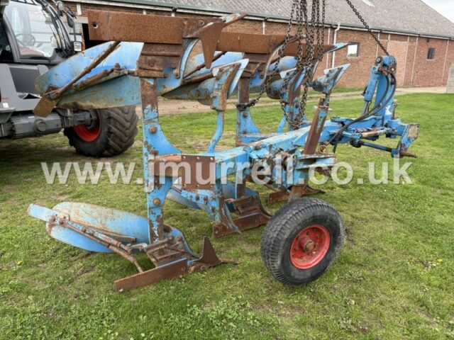 Lemken 3 Furrow Plough For Sale