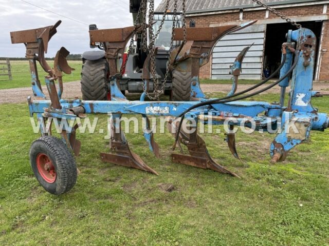 Lemken 3 Furrow Plough For Sale