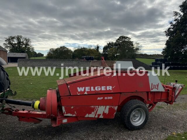 Welger AP630 Conventional Square Baler