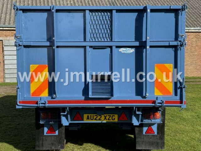 GT Bunning 10 tonne Tandem Axle Trailer