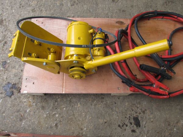 Caterpillar Donkey Engine 12 V Starter