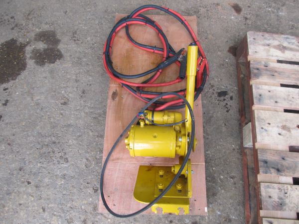 Caterpillar Donkey Engine 12 V Starter