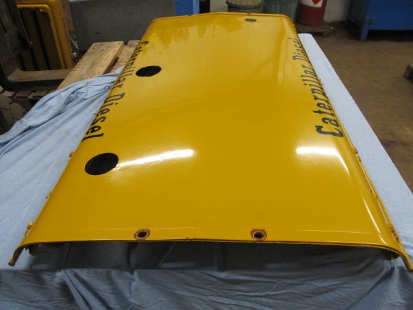 Caterpillar D2 J Model Bonnet