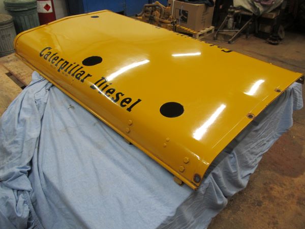 Caterpillar D2 J Model Bonnet