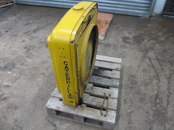 Cat D2 J Model Radiator & Cowling