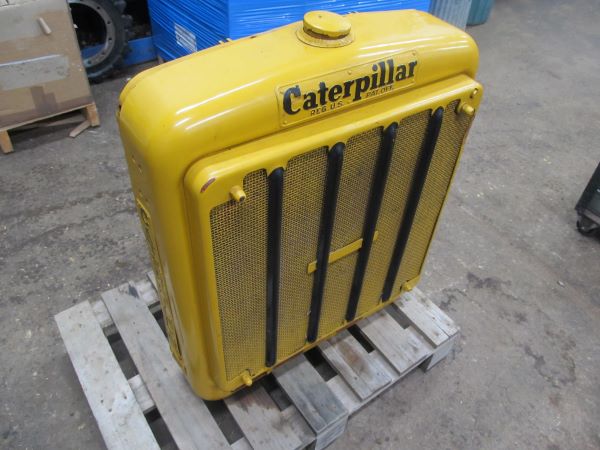 Cat D2 J Model Radiator & Cowling