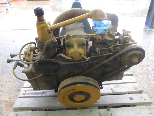Caterpillar Donkey Engine