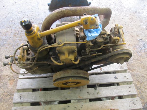 Caterpillar Donkey Engine