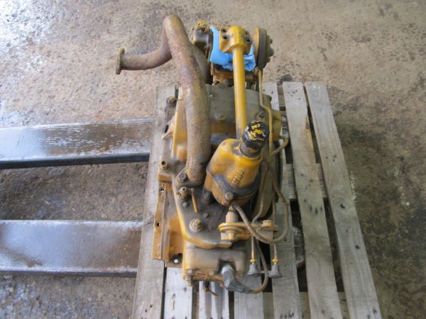 Caterpillar Donkey Engine
