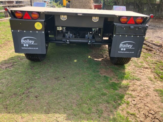 One- 2024 Bailey 8ton Low loader
