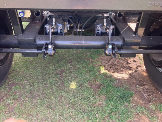 One- 2024 Bailey 8ton Low loader