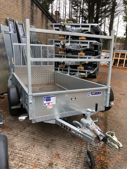 GM036972 IFOR WILLIAMS GD84G TRAILER