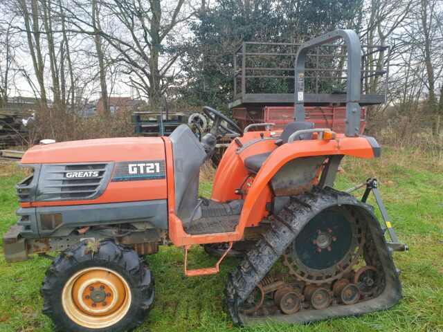 Kubota GT21 Tracked Tractor