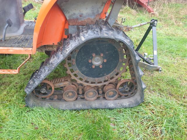 Kubota GT21 Tracked Tractor