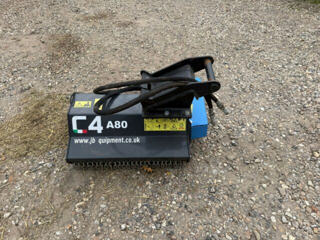 C4 Meccanica A80 Flail Head