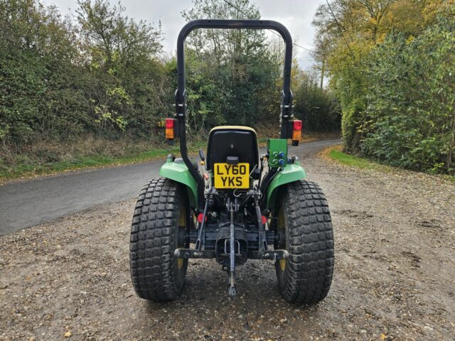 John Deere 3036E 4wd Compact Tractor