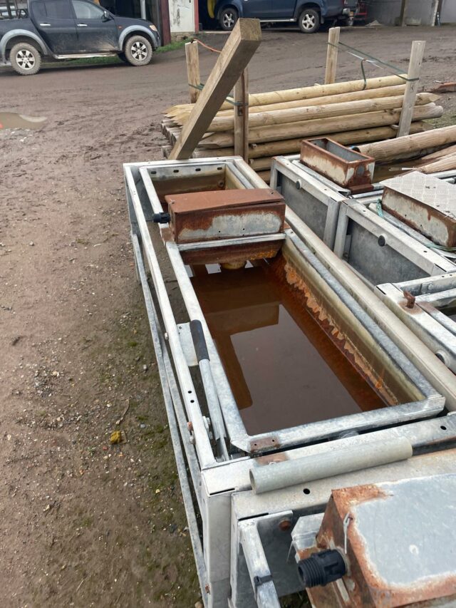 IAE Tipping Water Troughs