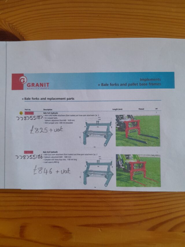 New loader attachments