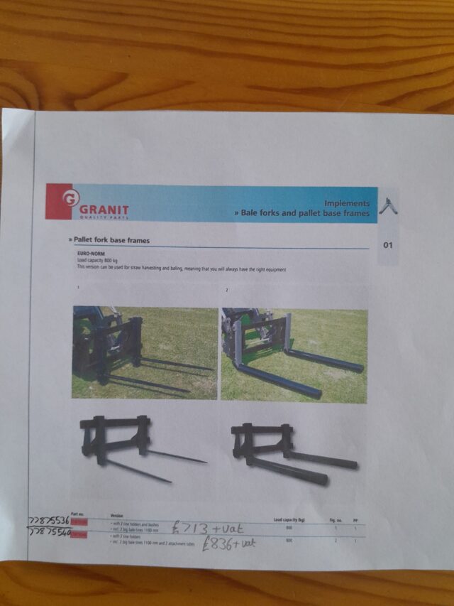 New loader attachments