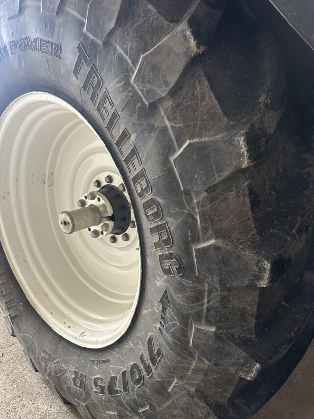 Trelleborg 710/75R42 tyres