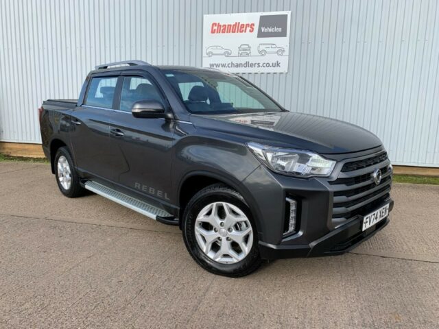 2M040847 KGM MUSSO 4WD DC 2.2 REBEL