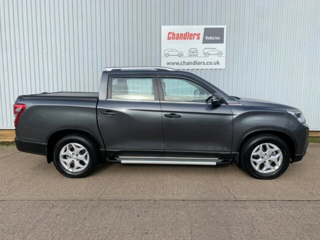 2M040847 KGM MUSSO 4WD DC 2.2 REBEL