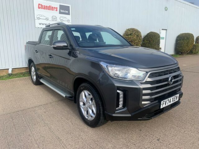 2M040847 KGM MUSSO 4WD DC 2.2 REBEL