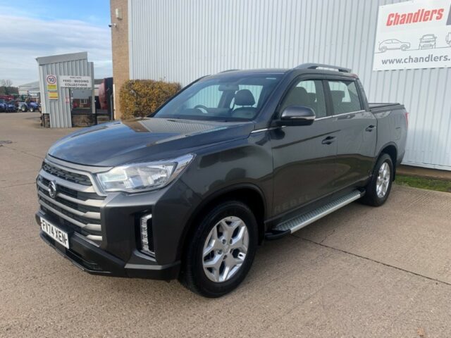 2M040847 KGM MUSSO 4WD DC 2.2 REBEL