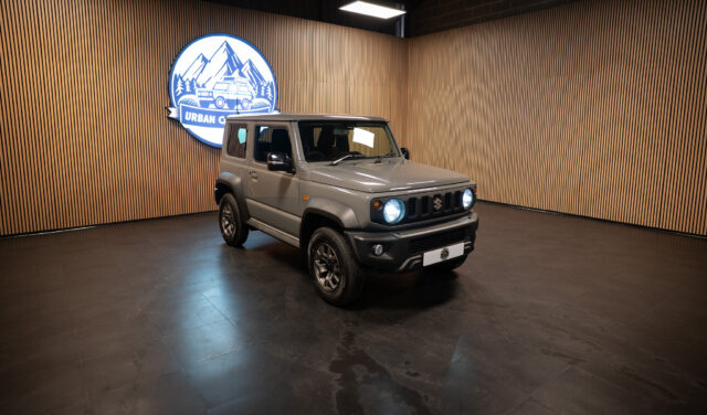 Suzuki Jimny 4 Seater