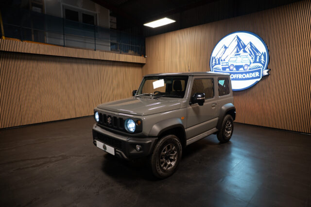 Suzuki Jimny 4 Seater