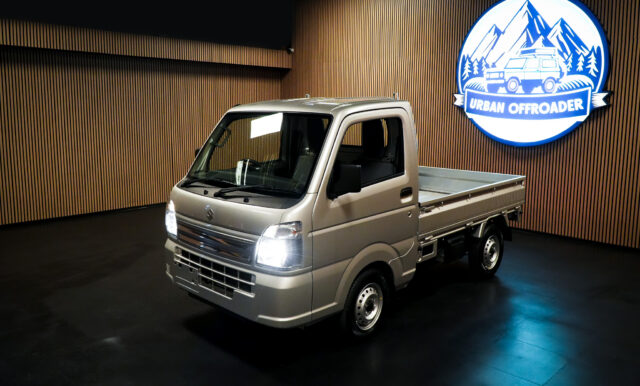 Suzuki Carry 4X4 – Alternative to ATV.