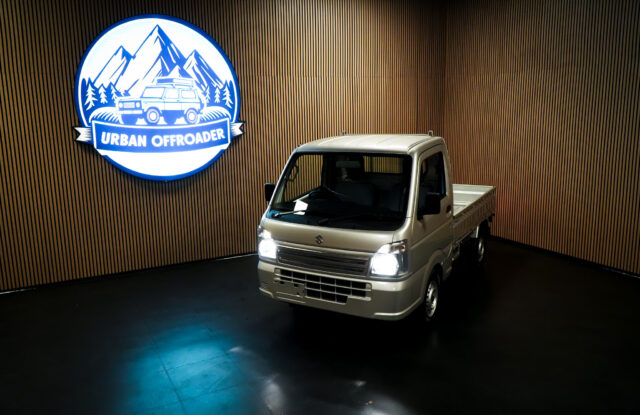 Suzuki Carry 4X4 – Alternative to ATV.